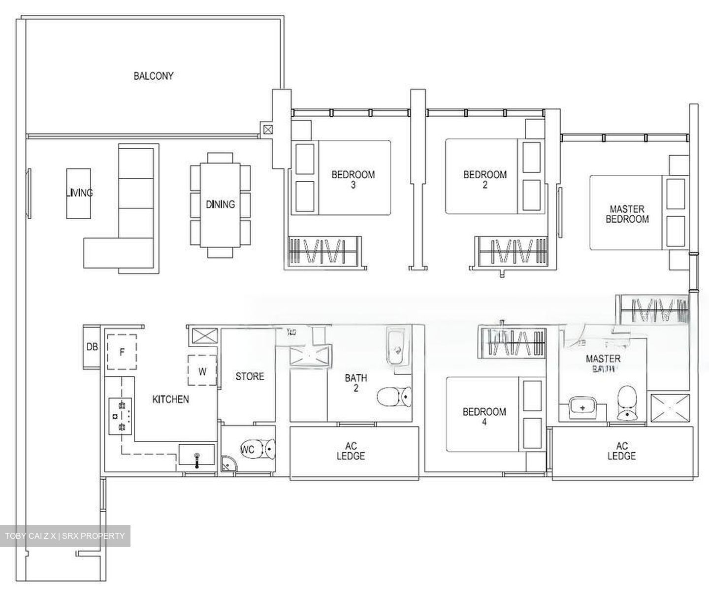 Parc Riviera (D5), Condominium #460147121